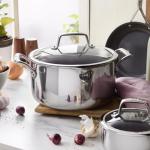 ZWILLING Energy Plus 10-Piece Nonstick Cookware Set