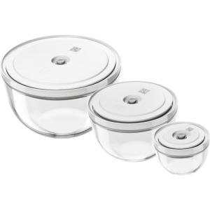 ZWILLING Fresh & Save 3-Piece Glass Bowls