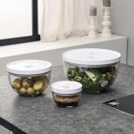 ZWILLING Fresh & Save 3-Piece Glass Bowls