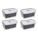 ZWILLING Fresh & Save 4-pc Glass Vacuum Storage Set