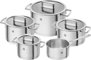 5-Piece Stainless Steel Cookware Set by Zwilling