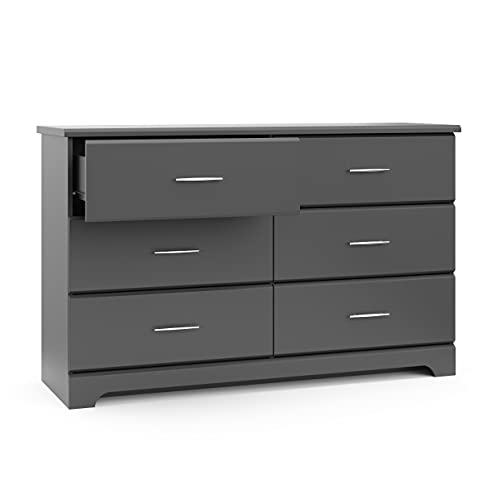 Brookside 6 Drawer Double Dresser for Kids