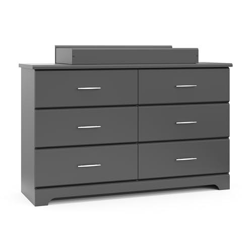 Brookside 6 Drawer Double Dresser for Kids