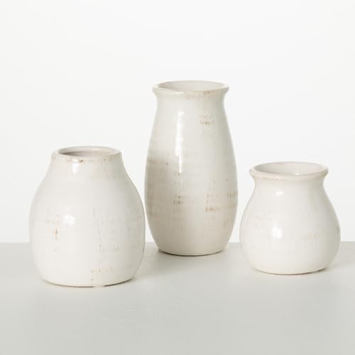 Rustic Boho Bud Vases for Home Decor