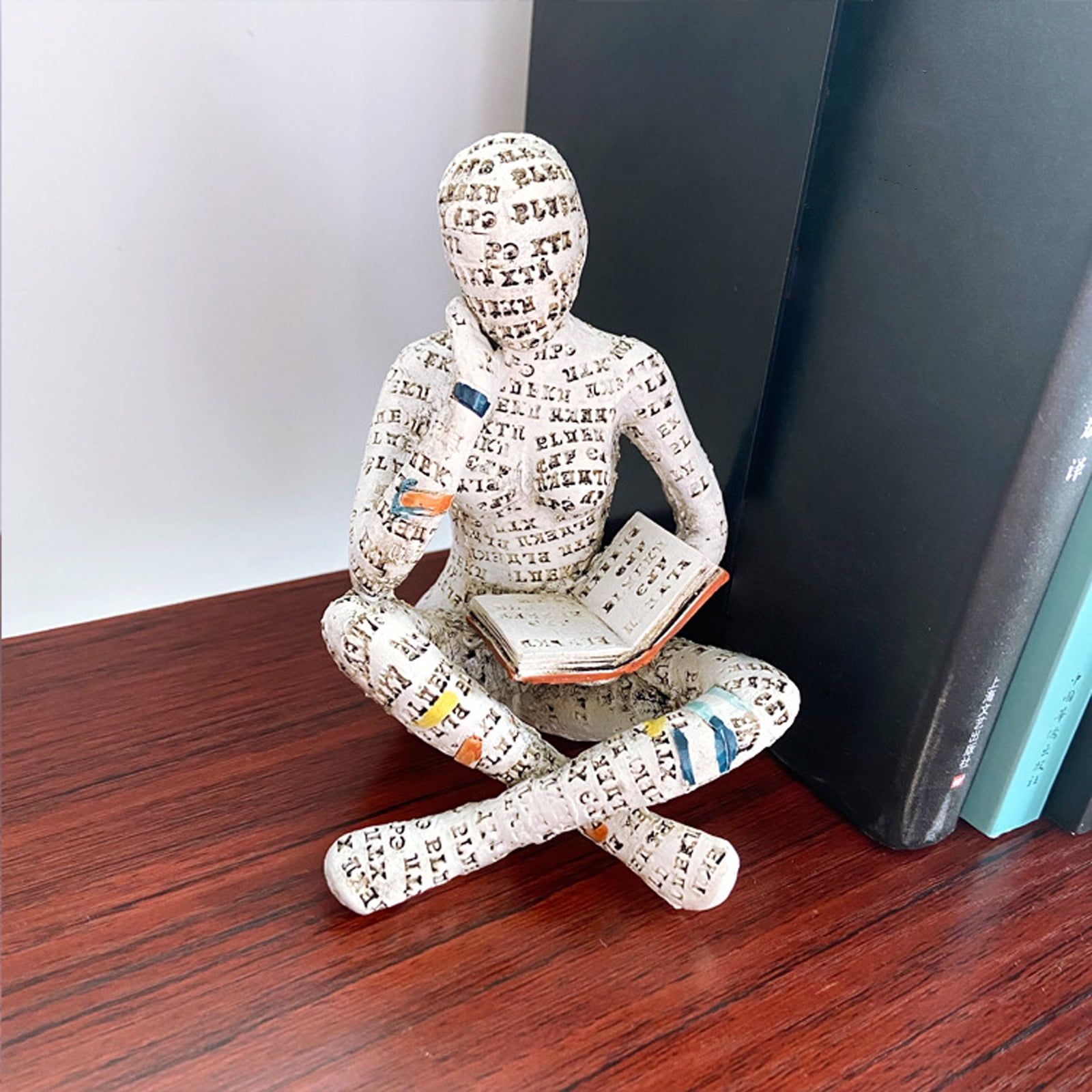 Abstract Thinking Figure for Modern Home Decor
