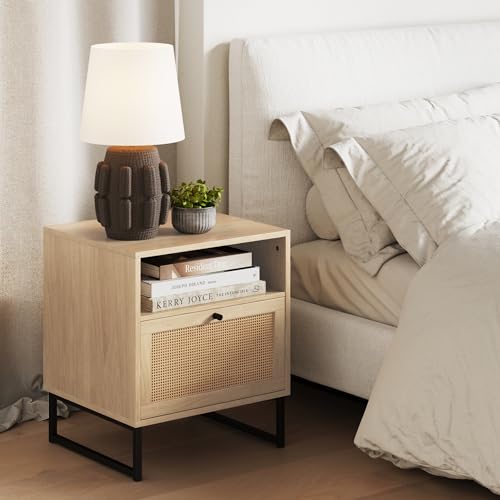 Nathan James Mina End Table with Storage