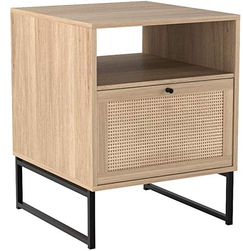 Nathan James Mina End Table with Storage