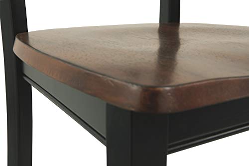 Ashley Owingsville Farmhouse Dining Chairs, Set of 2