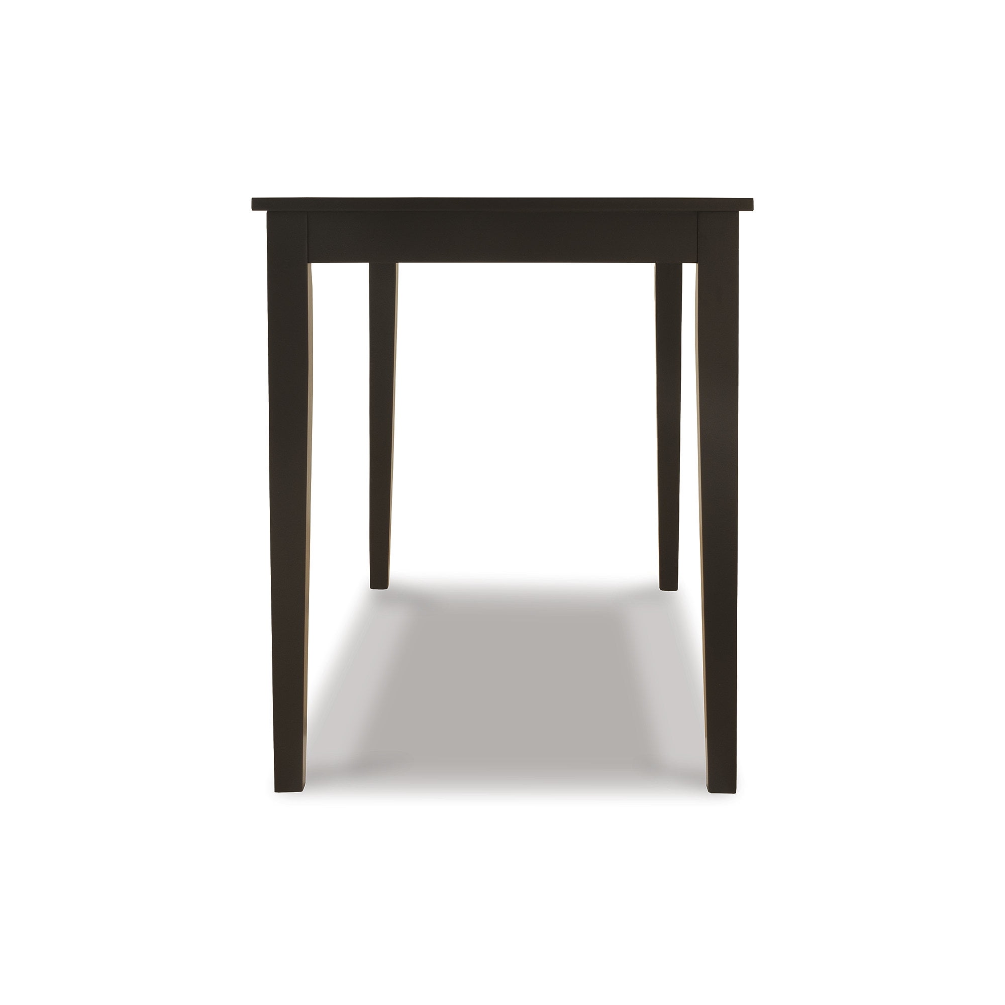 Ashley Kimonte Black Dining Room Table