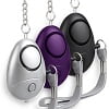 140DB Personal Alarm Keychain for Safety and Security