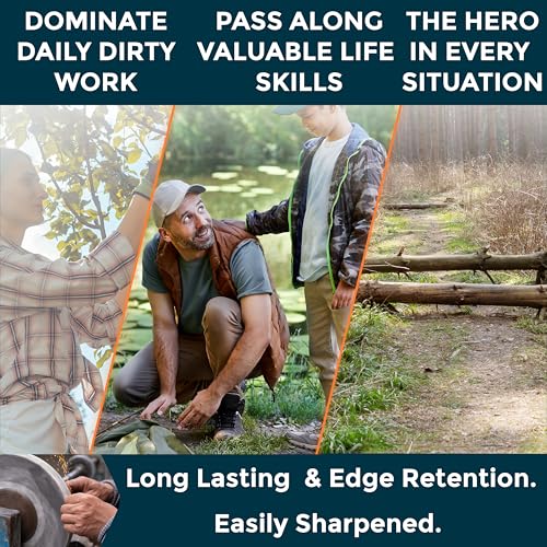 Campers' Chain Saw for Survival and Camping