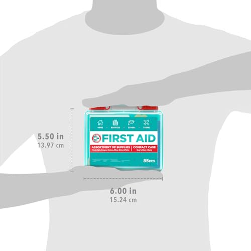 85 Piece First Aid Kit for Preppers