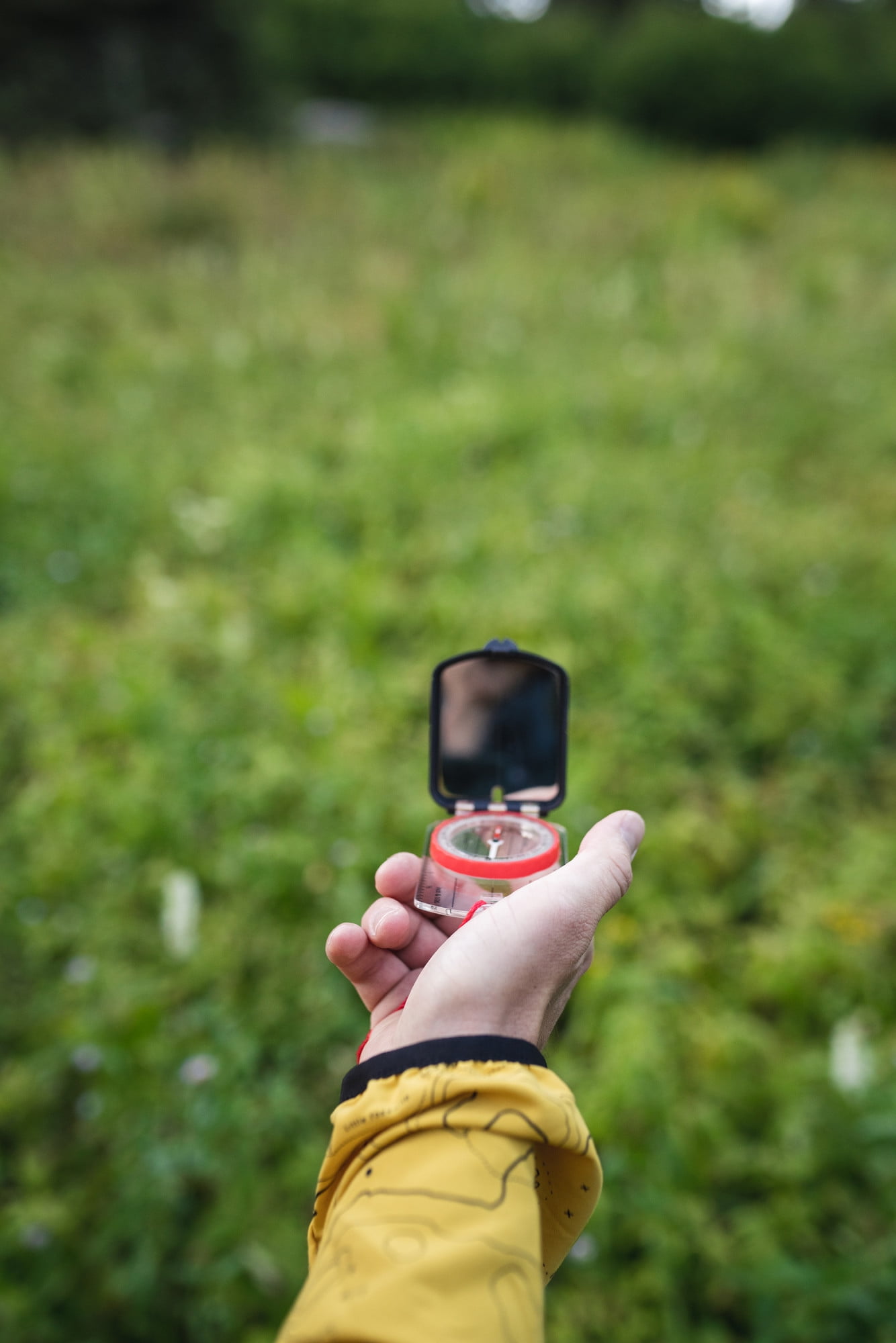 Stansport Compass Multi-Function with Mirrored Cove