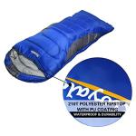 Winter Sleeping Bags for Camping - 0 Degrees