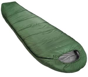 20°F Cold Weather Mummy Sleeping Bag - Olive Green