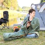 20°F Cold Weather Mummy Sleeping Bag - Olive Green