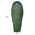 20°F Cold Weather Mummy Sleeping Bag - Olive Green