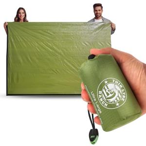 Ultra-Large Waterproof Emergency Sleeping Bag for Survival