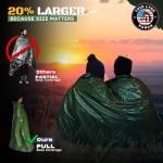 Ultra-Large Waterproof Emergency Sleeping Bag for Survival