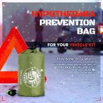 Ultra-Large Waterproof Emergency Sleeping Bag for Survival