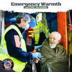 Ultra-Large Waterproof Emergency Sleeping Bag for Survival