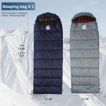 9-Piece Camping Tent Kit with Hammocks and Blankets