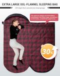 KingCamp XL Camping Sleeping Bag with Hood