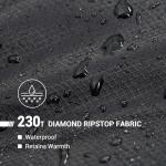 KingCamp XL Camping Sleeping Bag with Hood