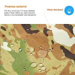 Military Modular Sleeping Bag System with Bivy Cover