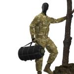 Military Modular Sleeping Bag System with Bivy Cover