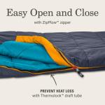 Coleman Cold-Weather Mummy Sleeping Bag for Adults