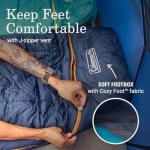 Coleman Cold-Weather Mummy Sleeping Bag for Adults