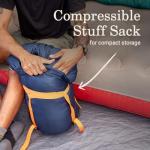 Coleman Cold-Weather Mummy Sleeping Bag for Adults