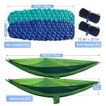 9-Piece Camping Set with Tent, Sleeping Gear, Hammocks