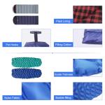 9-Piece Camping Set with Tent, Sleeping Gear, Hammocks