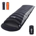QEZER Ultralight 600 Fill Power Sleeping Bag