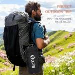 QEZER Ultralight 600 Fill Power Sleeping Bag