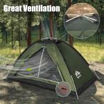 Night Cat Lightweight Waterproof Backpacking Tent for 1-2