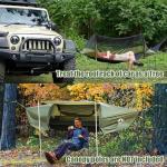 Night Cat Lightweight Hammock Tent with Mosquito Net