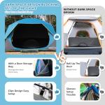 LOYEAHCAMP 4-Person Waterproof Family Camping Tent