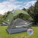 Night Cat Lightweight 2-Person Backpacking Tent