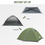 Night Cat Lightweight 2-Person Backpacking Tent
