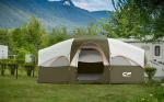 8-Person Weather Resistant Camping Tent with Carry Bag