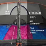 CAMEL CROWN Waterproof 6-Person Camping Tent