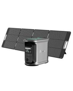 Andes 1500 Portable Power Station with 200W Solar Panel