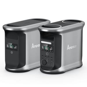 AMPACE Andes 1500 Portable Power Station with Extra Battery