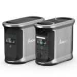 AMPACE Andes 1500 Portable Power Station with Extra Battery