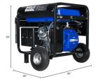 DuroMax XP10000E Gas Portable Generator for Backup Power