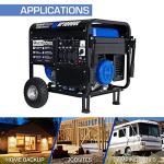 DuroMax XP10000E Gas Portable Generator for Backup Power