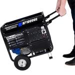 DuroMax XP10000E Gas Portable Generator for Backup Power